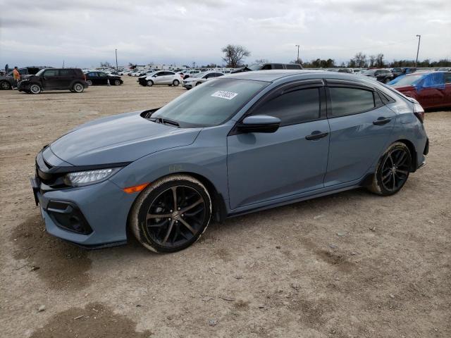 HONDA CIVIC SPOR 2021 shhfk7h94mu222546