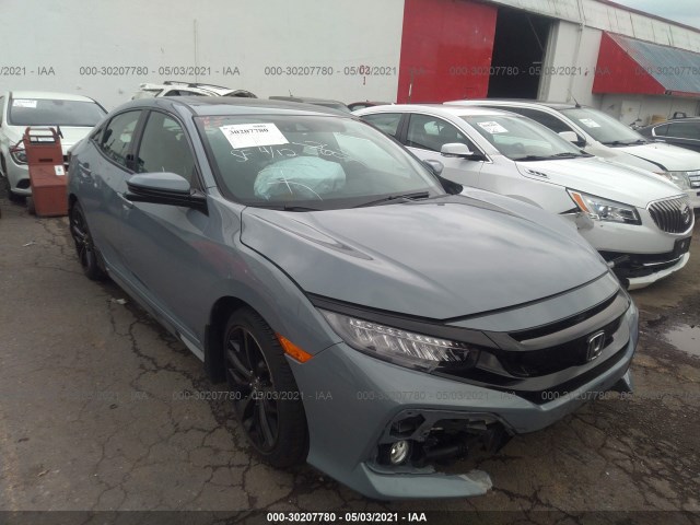 HONDA CIVIC HATCHBACK 2021 shhfk7h94mu402335