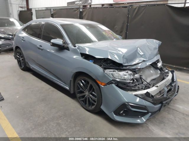 HONDA CIVIC 2021 shhfk7h94mu415537