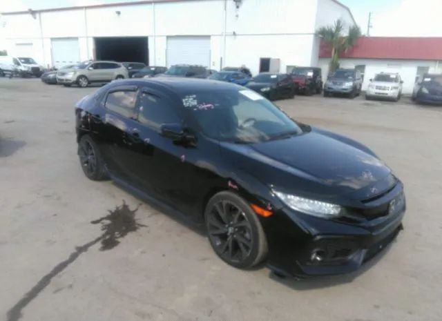 HONDA CIVIC HATCHBACK 2017 shhfk7h95hu225722