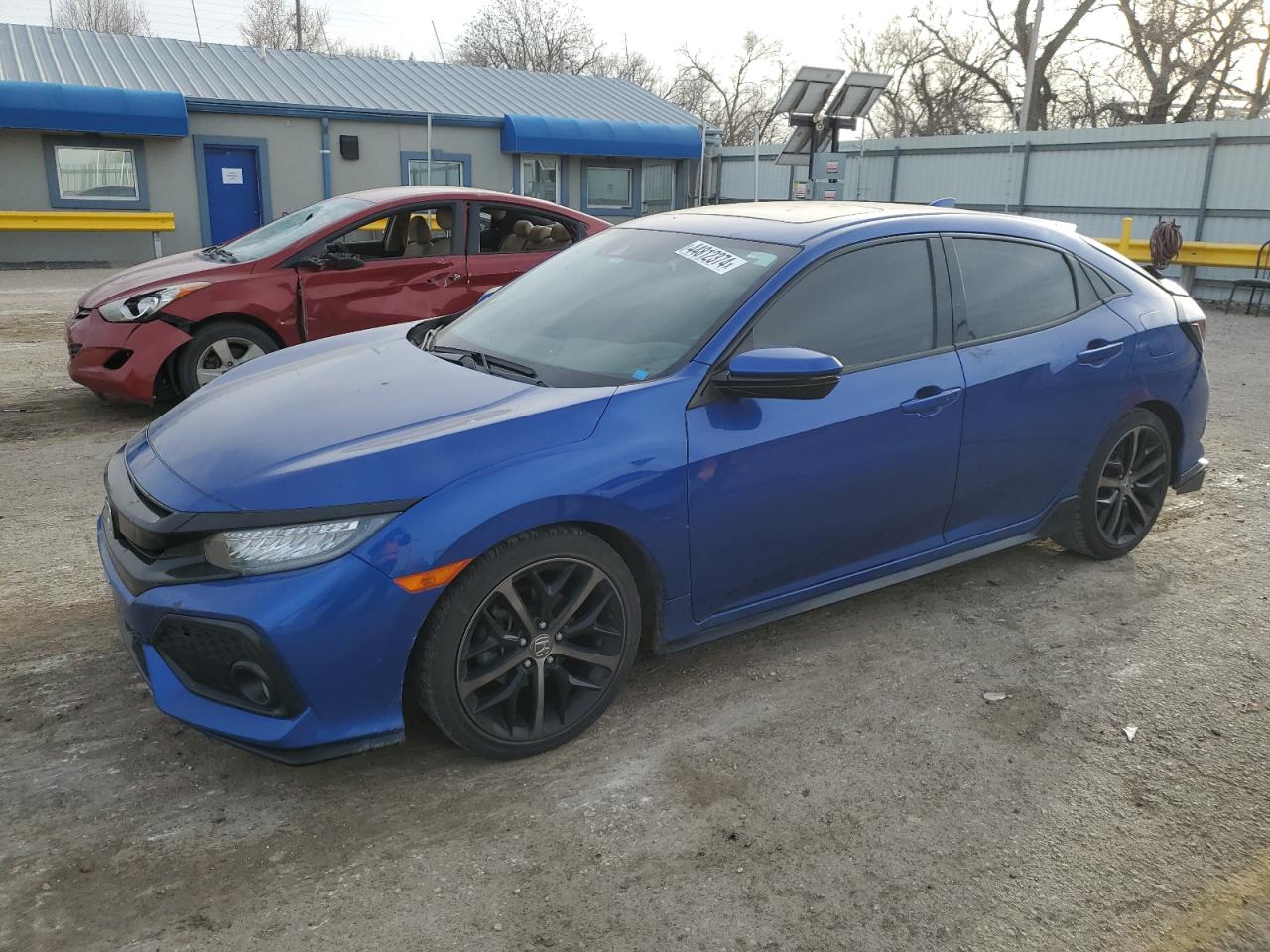 HONDA CIVIC 2017 shhfk7h95hu227082