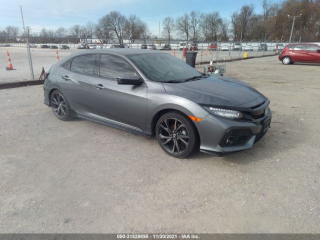 HONDA CIVIC HATCHBACK 2017 shhfk7h95hu232637