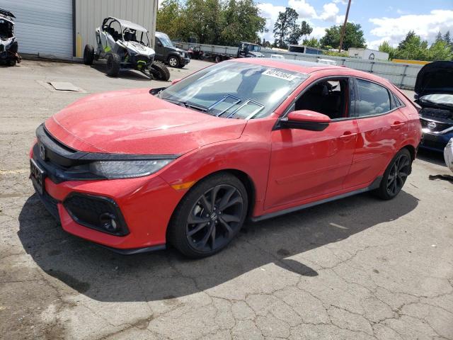 HONDA CIVIC 2017 shhfk7h95hu412636