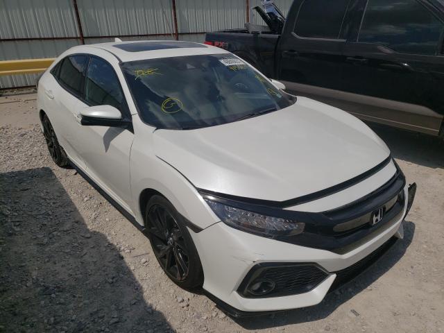 HONDA CIVIC SPOR 2017 shhfk7h95hu415634