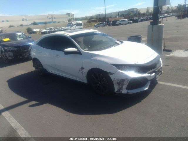 HONDA CIVIC HATCHBACK 2017 shhfk7h95hu427038