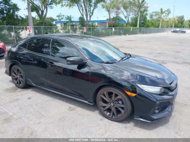 HONDA CIVIC 2018 shhfk7h95ju216475