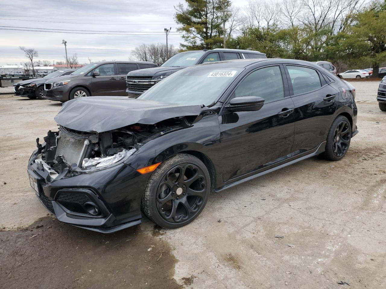 HONDA CIVIC 2018 shhfk7h95ju223782