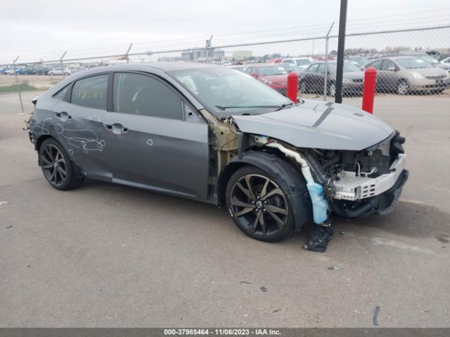 HONDA CIVIC 2018 shhfk7h95ju228660