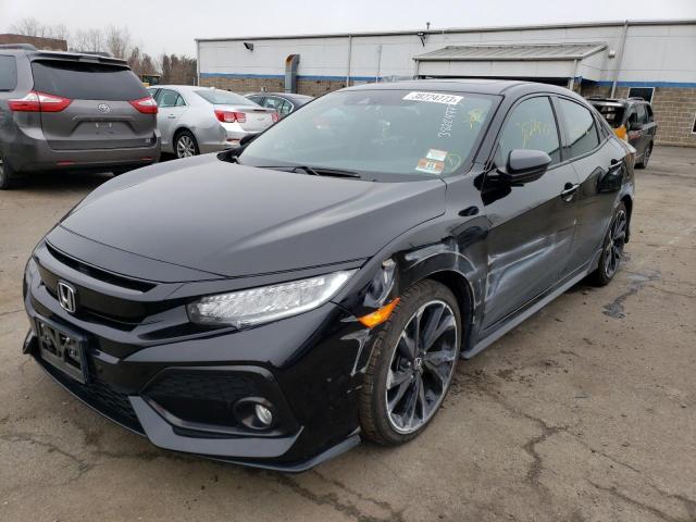 HONDA CIVIC SPOR 2018 shhfk7h95ju400461