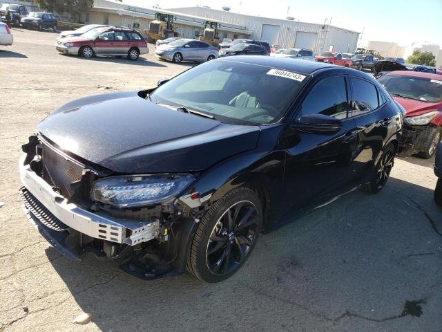 HONDA CIVIC SPOR 2018 shhfk7h95ju404767