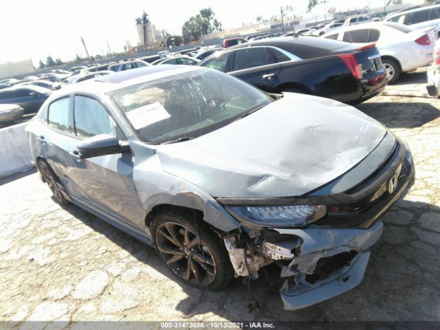 HONDA CIVIC HATCHBACK 2018 shhfk7h95ju414571