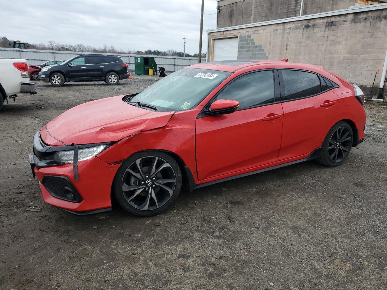 HONDA CIVIC 2019 shhfk7h95ku226392