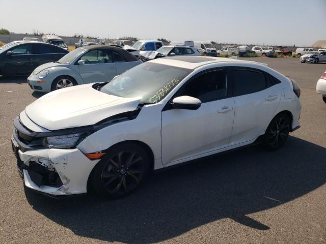 HONDA CIVIC 2019 shhfk7h95ku414667