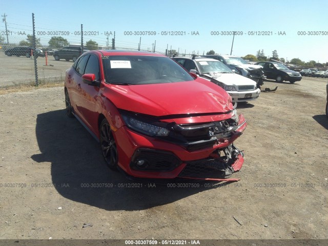 HONDA CIVIC HATCHBACK 2019 shhfk7h95ku418492