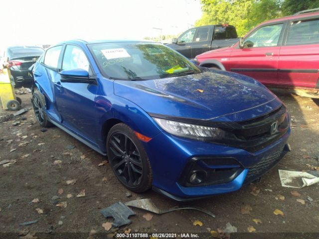 HONDA CIVIC HATCHBACK 2020 shhfk7h95lu208802