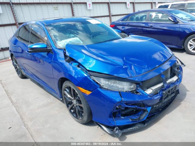 HONDA CIVIC 2020 shhfk7h95lu210338