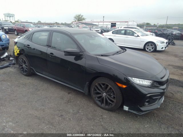 HONDA CIVIC HATCHBACK 2020 shhfk7h95lu405162