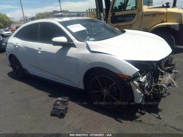 HONDA CIVIC HATCHBACK 2020 shhfk7h95lu407042