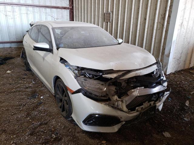 HONDA CIVIC SPOR 2017 shhfk7h96hu227625