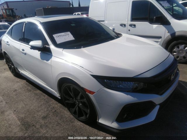 HONDA CIVIC HATCHBACK 2017 shhfk7h96hu230833