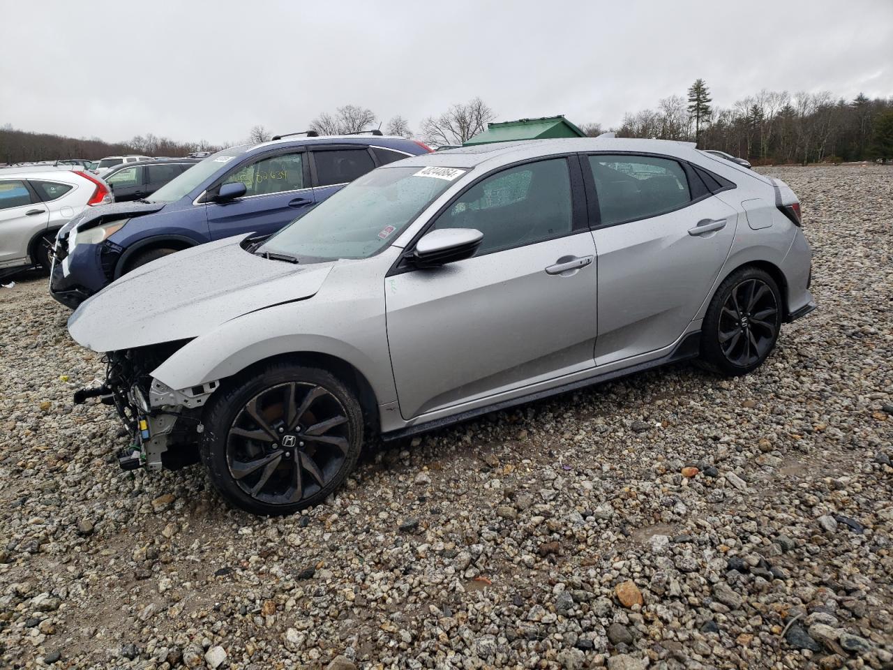 HONDA CIVIC 2017 shhfk7h96hu428439