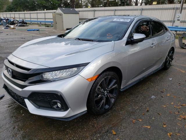 HONDA CIVIC SPOR 2018 shhfk7h96ju236458