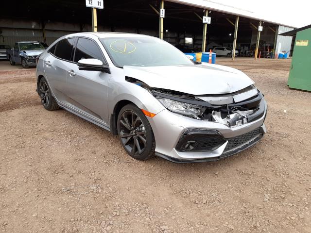 HONDA CIVIC SPOR 2018 shhfk7h96ju240154