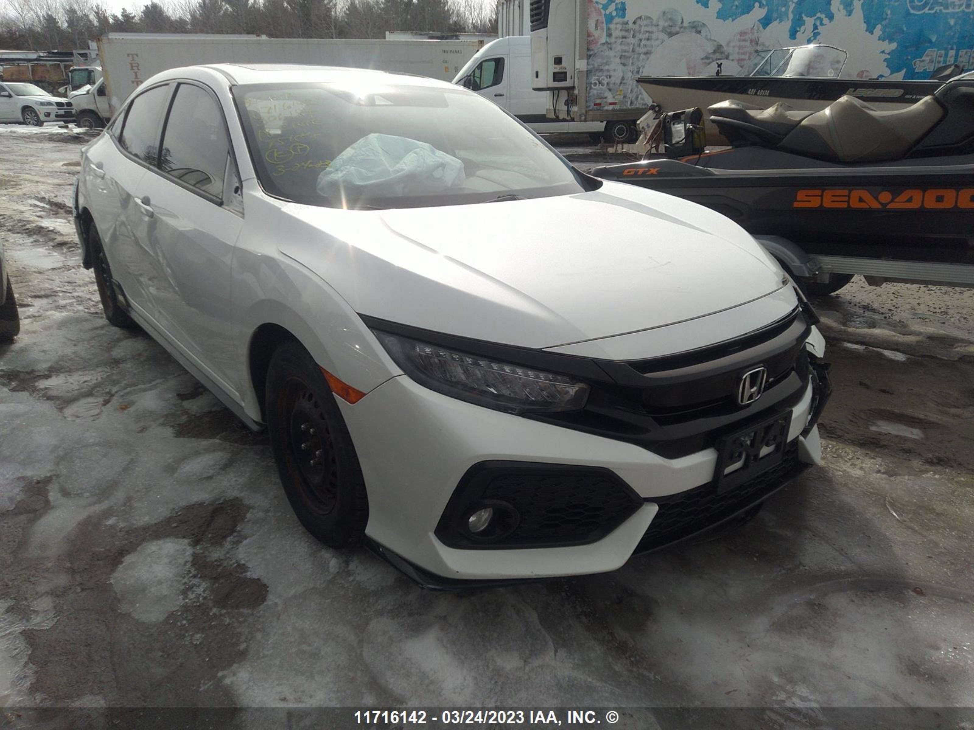 HONDA CIVIC 2018 shhfk7h96ju306184