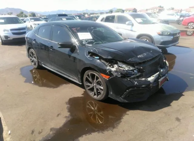 HONDA CIVIC HATCHBACK 2018 shhfk7h96ju407497