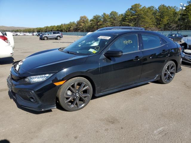 HONDA CIVIC SPOR 2018 shhfk7h96ju407936