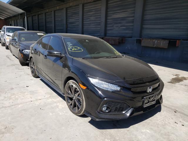 HONDA CIVIC SPOR 2018 shhfk7h96ju416720