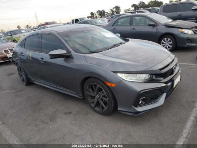 HONDA CIVIC 2018 shhfk7h96ju417639