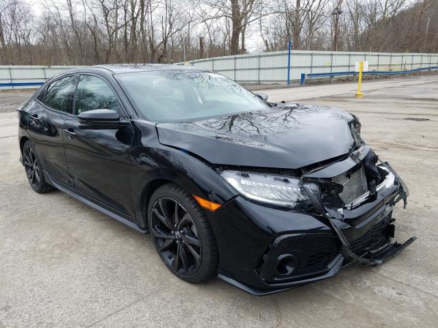 HONDA CIVIC SPOR 2018 shhfk7h96ju418807