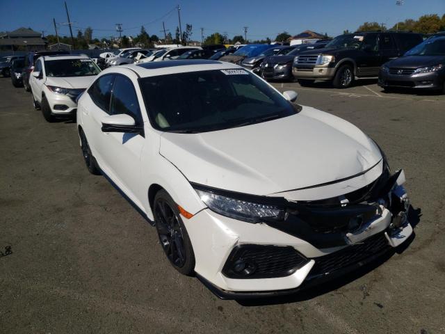 HONDA CIVIC SPOR 2018 shhfk7h96ju419052