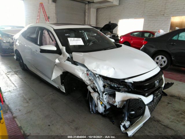 HONDA CIVIC HATCHBACK 2018 shhfk7h96ju424221