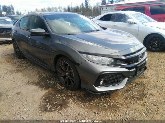 HONDA CIVIC HATCHBACK 2018 shhfk7h96ju425708