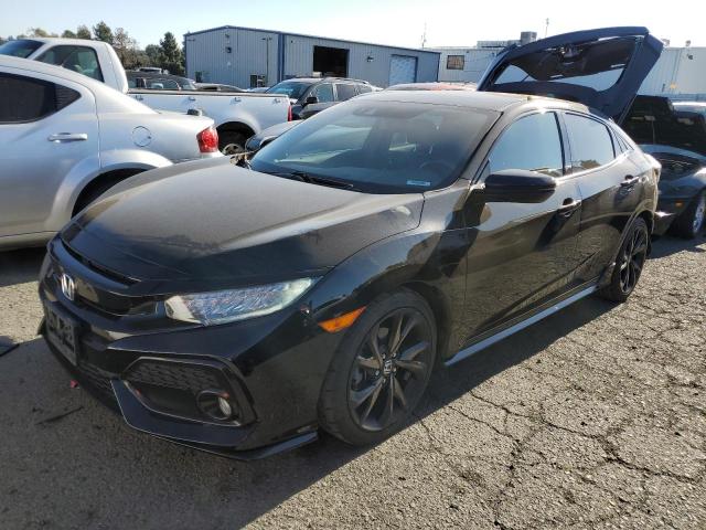 HONDA CIVIC 2018 shhfk7h96ju431590