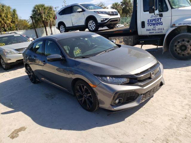 HONDA CIVIC SPOR 2019 shhfk7h96ku209715