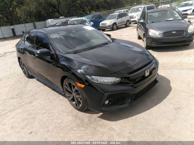 HONDA CIVIC HATCHBACK 2019 shhfk7h96ku219533