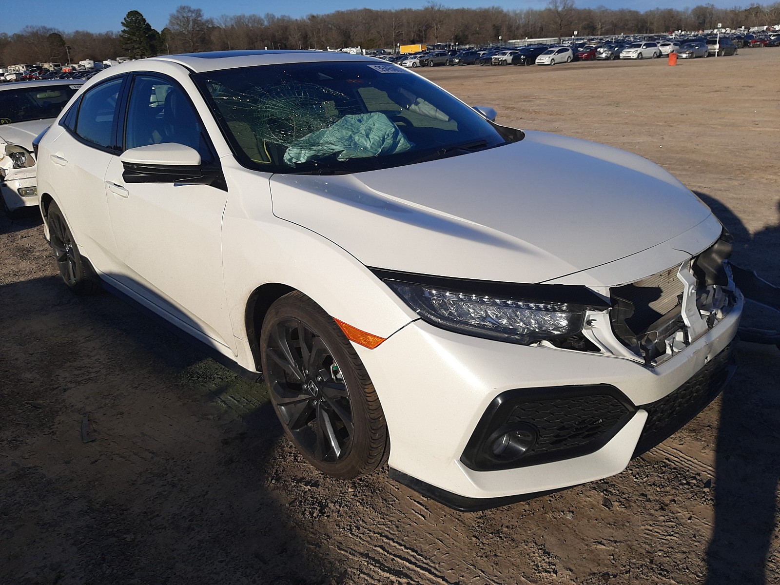 HONDA CIVIC SPOR 2019 shhfk7h96ku226143