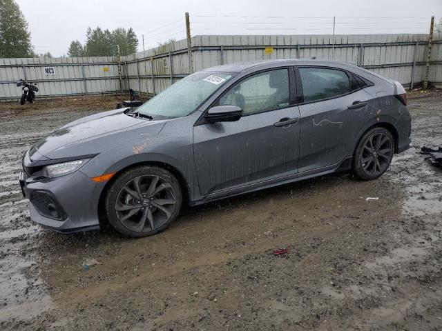 HONDA CIVIC 2019 shhfk7h96ku400339