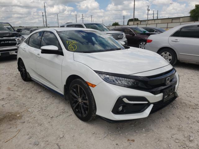 HONDA CIVIC SPOR 2020 shhfk7h96lu209165