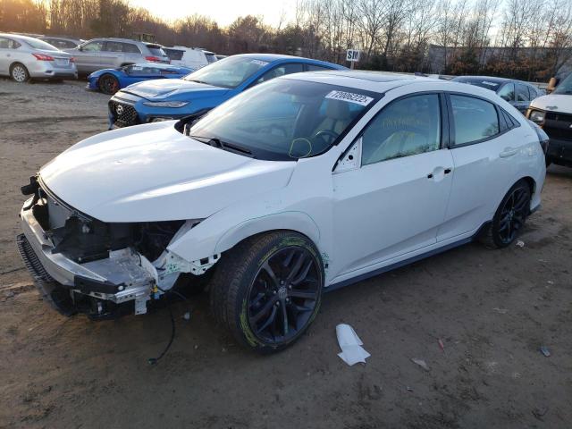 HONDA CIVIC SPOR 2020 shhfk7h96lu212633