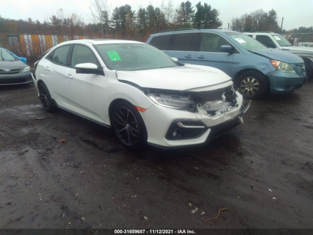 HONDA CIVIC HATCHBACK 2020 shhfk7h96lu219324