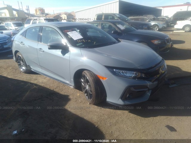 HONDA CIVIC HATCHBACK 2020 shhfk7h96lu412864