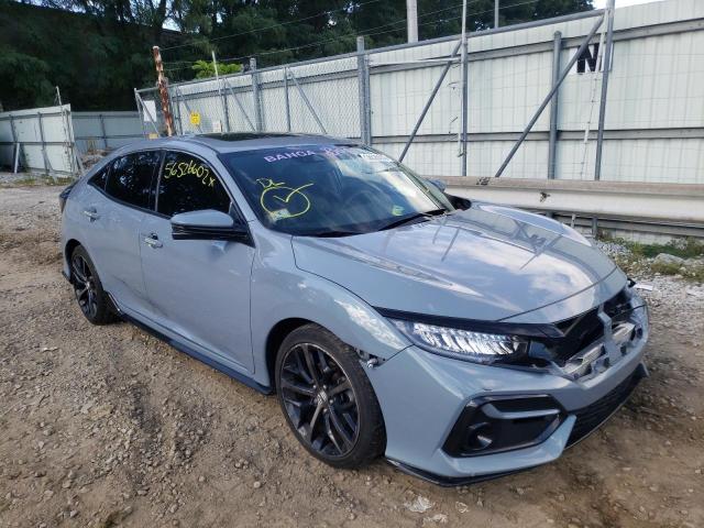 HONDA CIVIC SPOR 2020 shhfk7h96lu421922