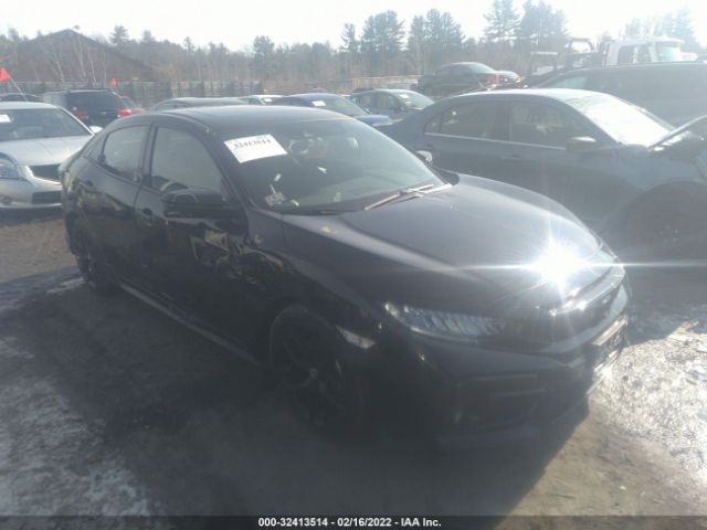 HONDA CIVIC HATCHBACK 2021 shhfk7h96mu415457