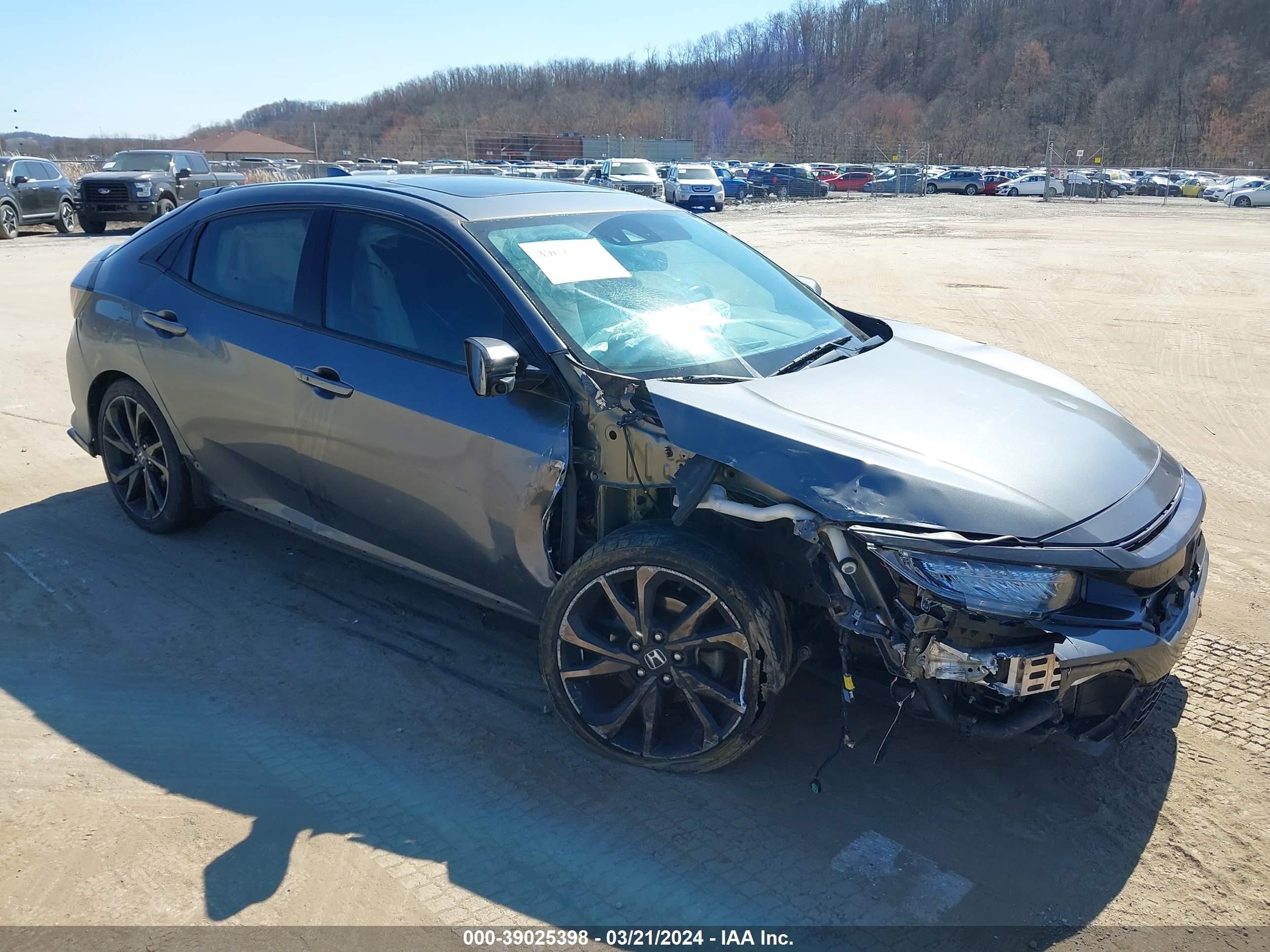 HONDA CIVIC 2017 shhfk7h97hu214270