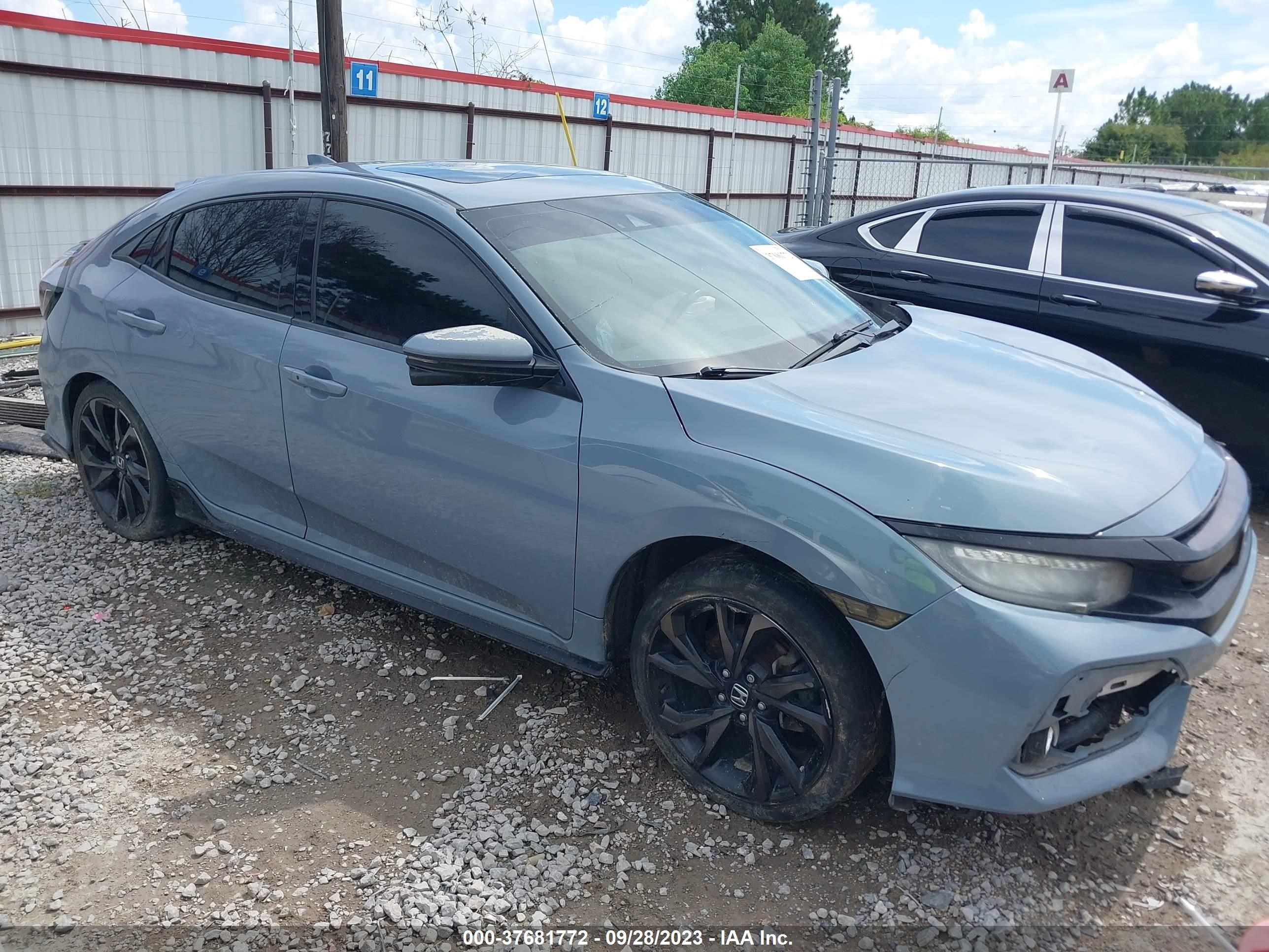 HONDA CIVIC 2017 shhfk7h97hu215502