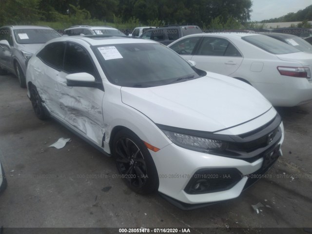 HONDA CIVIC HATCHBACK 2017 shhfk7h97hu217797